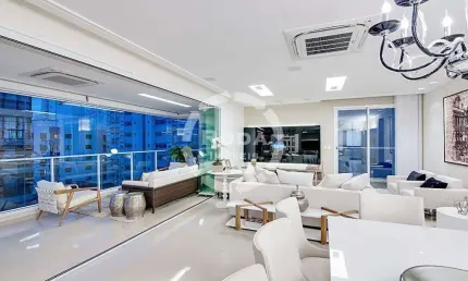 Apartamento à venda, 4 quartos, 4 suítes, 4 vagas, Embaré - Santos/SP