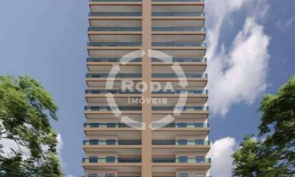 Apartamento à venda, 2 quartos, 1 suíte, 1 vaga, Ponta da Praia - Santos/SP