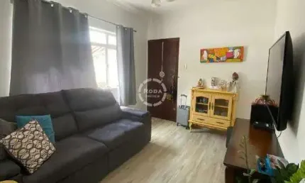 Apartamento à venda, 2 quartos, 1 vaga, Embaré - Santos/SP