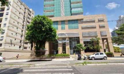 Sala comercial para locação. Excelente localização, no bairro do Boqueirão em Santos/SP.