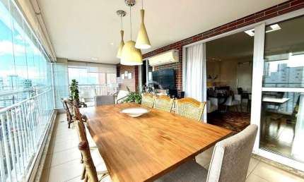 Apartamento de alto padrão para locação na Vila Rica – 150m², 3 suítes, 3 vagas e lazer espetacular!