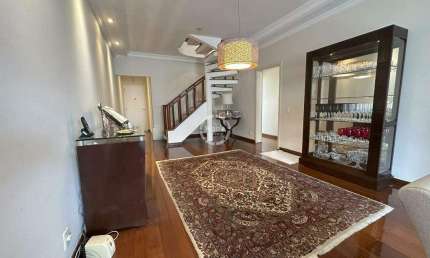 Cobertura Duplex à venda, 3 quartos, 2 suítes, 3 vagas, Ponta da Praia - Santos/SP