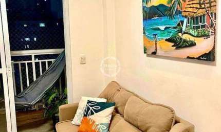 Apartamento Moderno em Condomínio Completo no José Menino - 1 Vaga e Lazer Completo