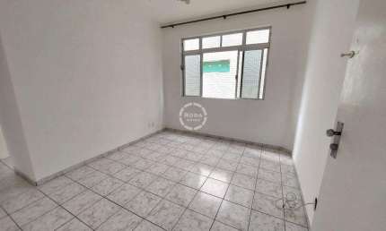 Apartamento 2 dormitórios 1 vaga garagem à Venda no Bairro do Gonzaga em Santos