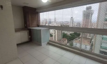 Apartamento à venda, 2 quartos, 1 suíte, 1 vaga, ponta da praia - santos/sp