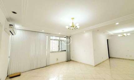 Apartamento no Coração do Gonzaga, Santos/SP – 3 Dormitórios, 1 Suíte, a 1 Quadra da Praia