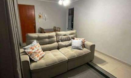 Apartamento com 3 quartos à venda na Rua Vergueiro Steidel, --, Aparecida, Santos