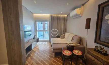 APARTAMENTO MOBILIADO COM VISTA PARA O MAR – CONFORTO E ELEGÂNCIA