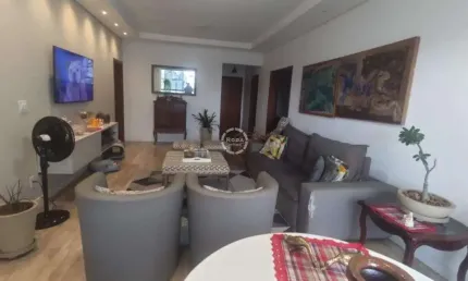 Apartamento à venda, 4 quartos, 3 suítes, 2 vagas, Aparecida - Santos/SP