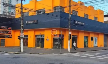 Ponto comercial para alugar na Avenida Senador Feijó, --, Vila Mathias, Santos