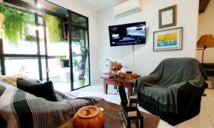 Apartamento à Venda em Santos, Aparecida | 137m², 2 Quartos, 1 Suíte, Vaga Demarcada, Quadra da Praia
