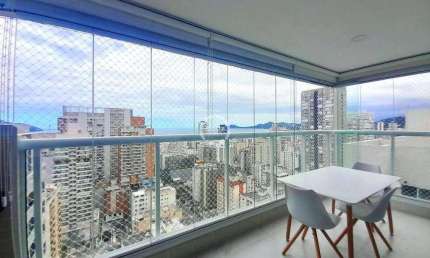 Apartamento com 3 quartos à venda na Avenida Ana Costa, --, Gonzaga, Santos