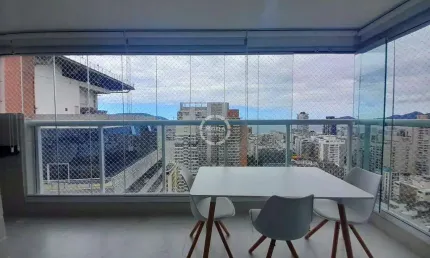 Apartamento com 3 quartos à venda na Avenida Ana Costa, --, Gonzaga, Santos
