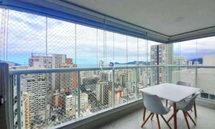 Apartamento com 3 quartos para alugar na Avenida Ana Costa, --, Gonzaga, Santos