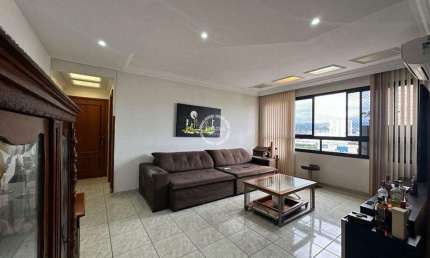Apartamento à venda, 3 quartos, 1 suíte, 2 vagas, Gonzaga - Santos/SP