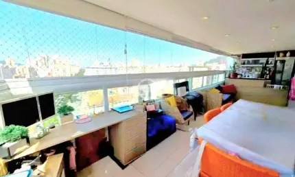 Apartamento | venda | 3 dormitórios (2 suítes) | 131,43m² | campo grande | santos