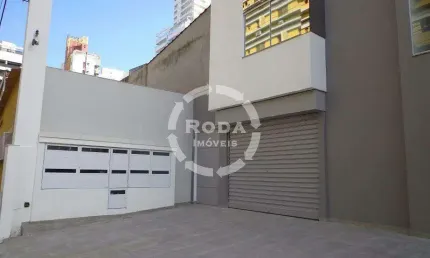 Sala comercial para alugar na Rua Doutor Armando de Sales Oliveira, --, Boqueirão, Santos