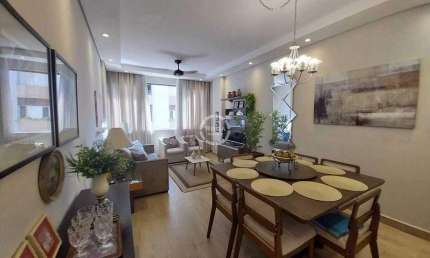 Apartamento à venda, 3 quartos, 1 suíte, 1 vaga, Boqueirão - Santos/SP