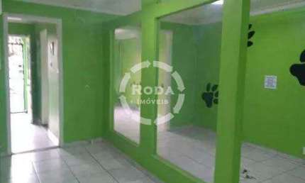 Sobrado para aluguel, 4 quartos, 1 vaga, Vila Belmiro - Santos/SP