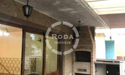 Casa para aluguel, 4 quartos, 1 suíte, 2 vagas, Ponta da Praia - Santos/SP