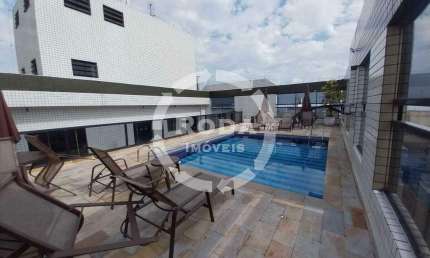Apartamento à venda, 2 quartos, 1 suíte, 2 vagas, Aparecida - Santos/SP