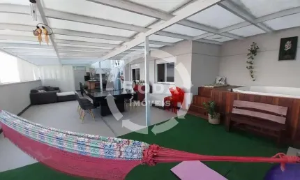 Apartamento Garden à venda, 2 quartos, 1 suíte, 1 vaga, Campo Grande - Santos/SP