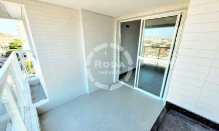 Apartamento Novo com 1 Suíte e Varanda Gourmet à Venda na Aparecida, Santos