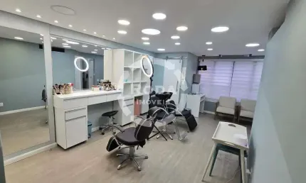 Sala comercial à venda na Avenida Washington Luís, --, Vila Mathias, Santos