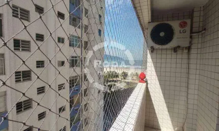 Apartamento para aluguel, 1 quarto, 1 vaga, Pompéia - Santos/SP