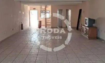 Prédio à venda na Rua Luiza Macuco, --, Vila Mathias, Santos