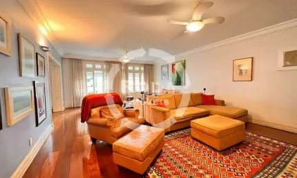 Apartamento de Alto Padrão | 301m² | 4 Dormitórios no Boqueirão, Santos