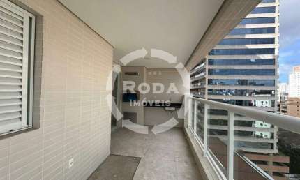 Apartamento à venda, 3 quartos, 3 suítes, 2 vagas, Gonzaga - Santos/SP