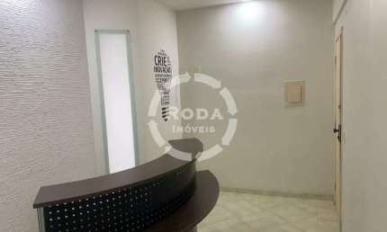 Sala comercial à venda na Avenida Doutor Pedro Lessa, --, Aparecida, Santos