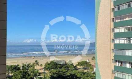 Apartamento Frente Mar à Venda em Santos Mobiliado- Bairro José Menino