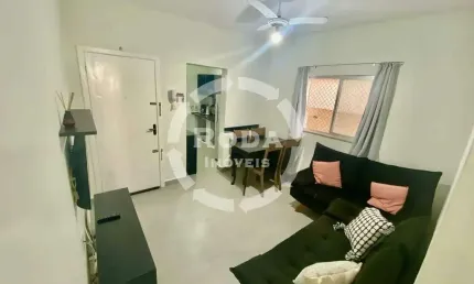Apartamento à venda, 1 quarto, 1 vaga, Embaré - Santos/SP