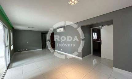 Apartamento à venda, 3 quartos, 1 suíte, 2 vagas, Ponta da Praia - Santos/SP