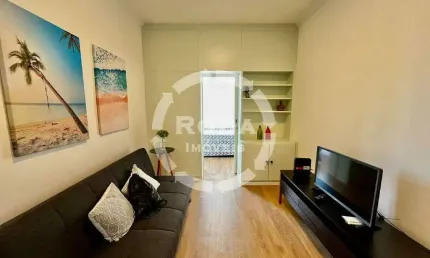 Apartamento com 1 quarto à venda na Avenida Marechal Floriano Peixoto, --, Gonzaga, Santos