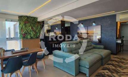 Apartamento à venda, 3 quartos, 1 suíte, 2 vagas, Ponta da Praia - Santos/SP