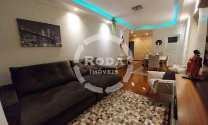 Apartamento à venda, 3 quartos, 1 suíte, 1 vaga, Marapé - Santos/SP