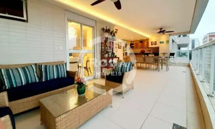 Apartamento 167m2 / 3 suítes / varanda gourmet / ALTO PADRÃO no Boqueirão.