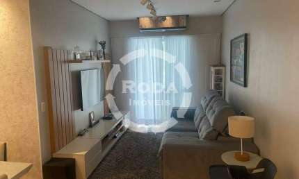 Apartamento à venda, 3 quartos, 1 vaga, Marapé - Santos/SP