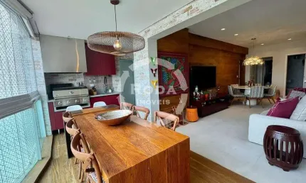 Apartamento à venda, 2 quartos, 2 suítes, 2 vagas, Ponta da Praia - Santos/SP