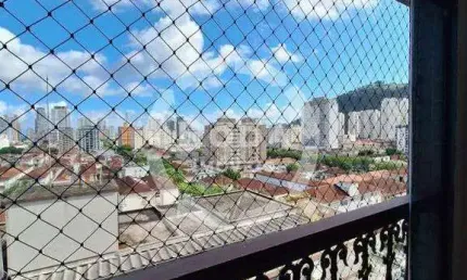 Oportunidade! Apartamento 2 dormitórios 2 suites , vaga demarcada à Venda no Campo Grande - Santos
