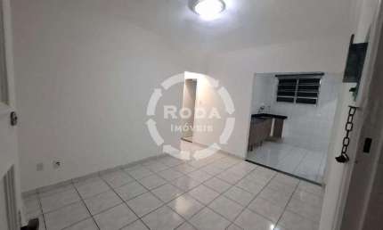 Apartamento para aluguel, 2 quartos, 1 vaga, Boqueirão - Santos/SP