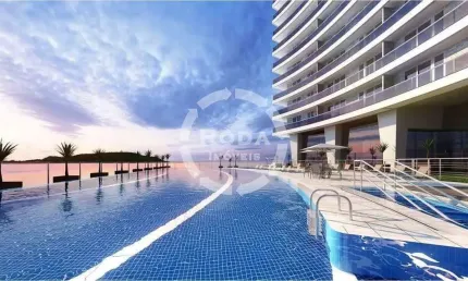 Apartamento à venda, 1 quarto, 1 vaga, pompéia - santos/sp