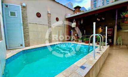Casa com 3 quartos à venda na Rua Vereador Henrique Soler, --, Ponta da Praia, Santos