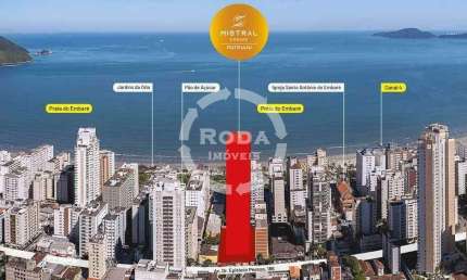 Apartamento Novo no Embaré | 3 Dorms, 2 Vagas | Entrega em 2028