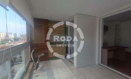 Apartamento para aluguel, 2 quartos, 1 suíte, 1 vaga, Ponta da Praia - Santos/SP