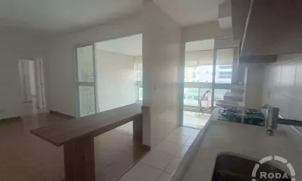 Apartamento para aluguel, 2 quartos, 1 suíte, 1 vaga, ponta da praia - santos/sp