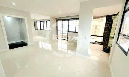 Apartamento Alto Padrão com 3 Dormitórios, Suíte e 2 Vagas no Gonzaga – Santos/SP